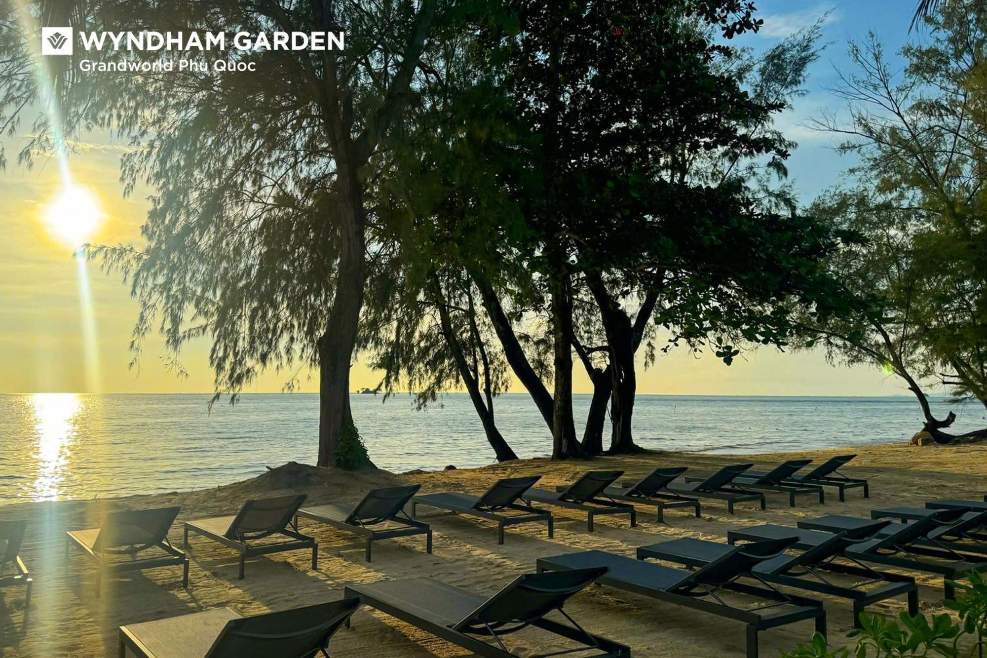 Wyndham Garden Grandworld Phu Quoc Hotel Kültér fotó