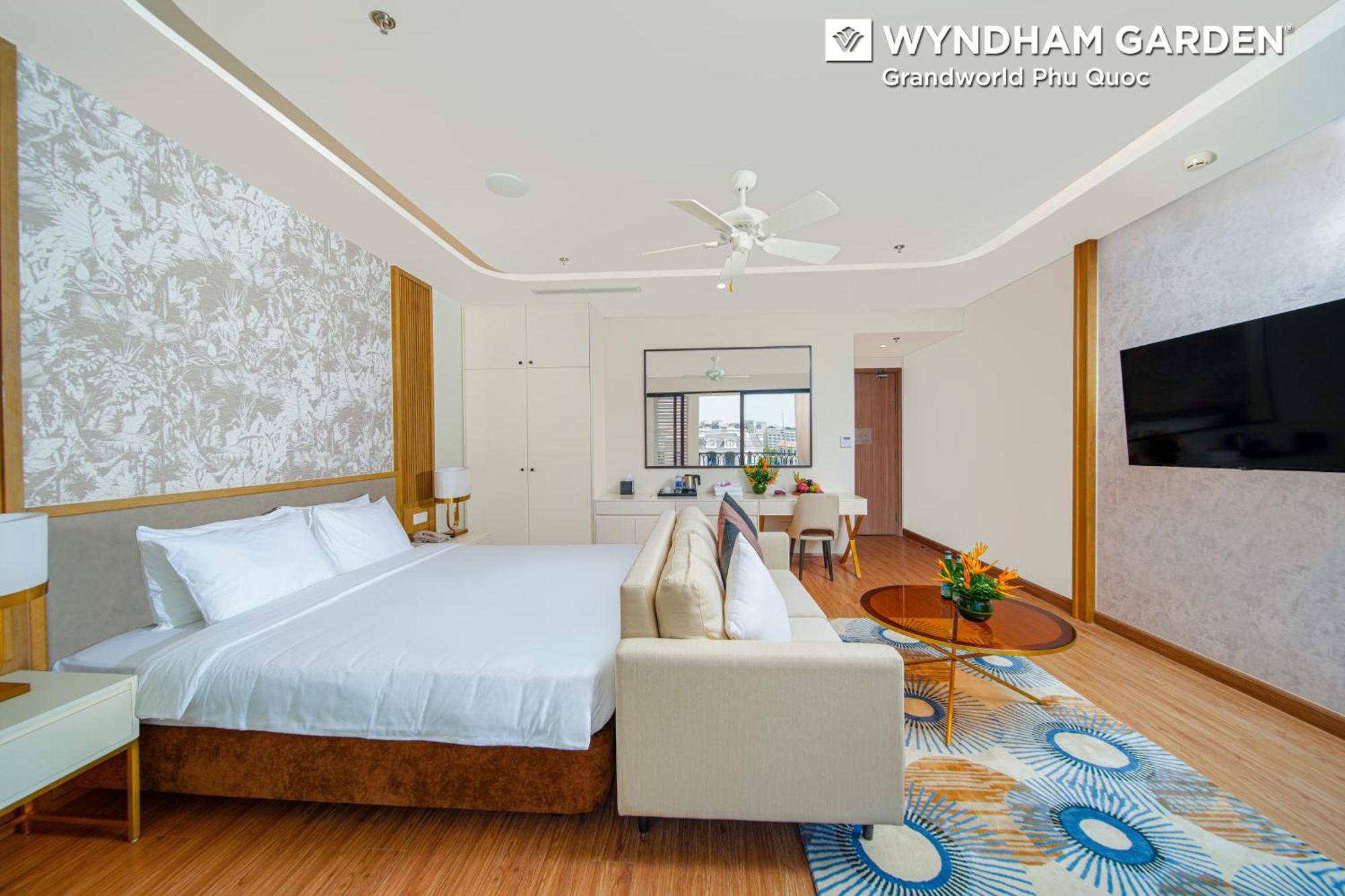 Wyndham Garden Grandworld Phu Quoc Hotel Kültér fotó