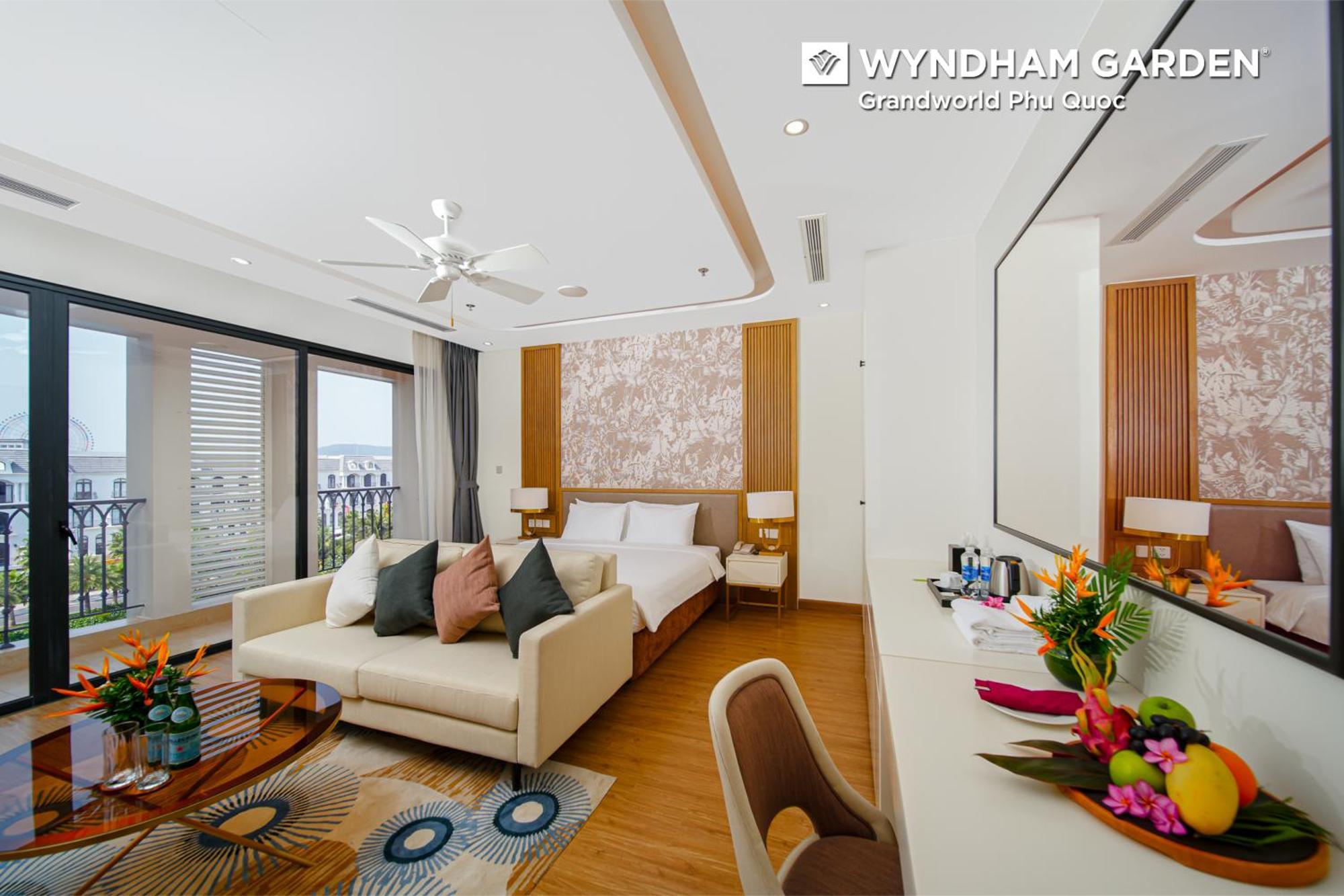 Wyndham Garden Grandworld Phu Quoc Hotel Kültér fotó