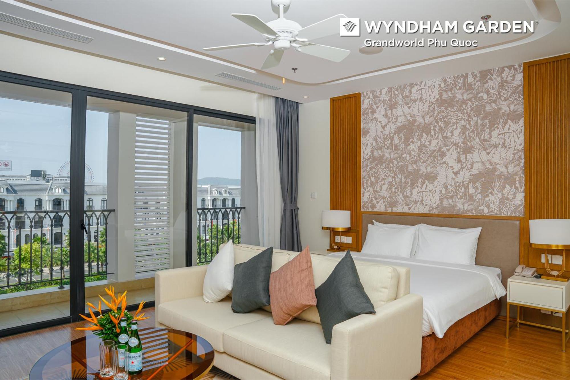 Wyndham Garden Grandworld Phu Quoc Hotel Kültér fotó
