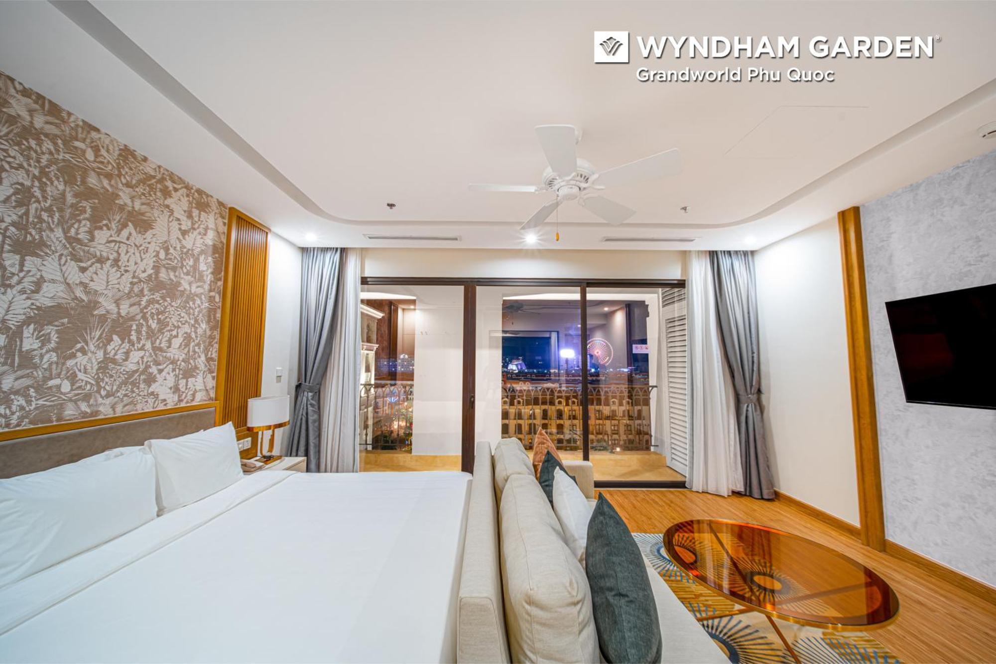 Wyndham Garden Grandworld Phu Quoc Hotel Kültér fotó