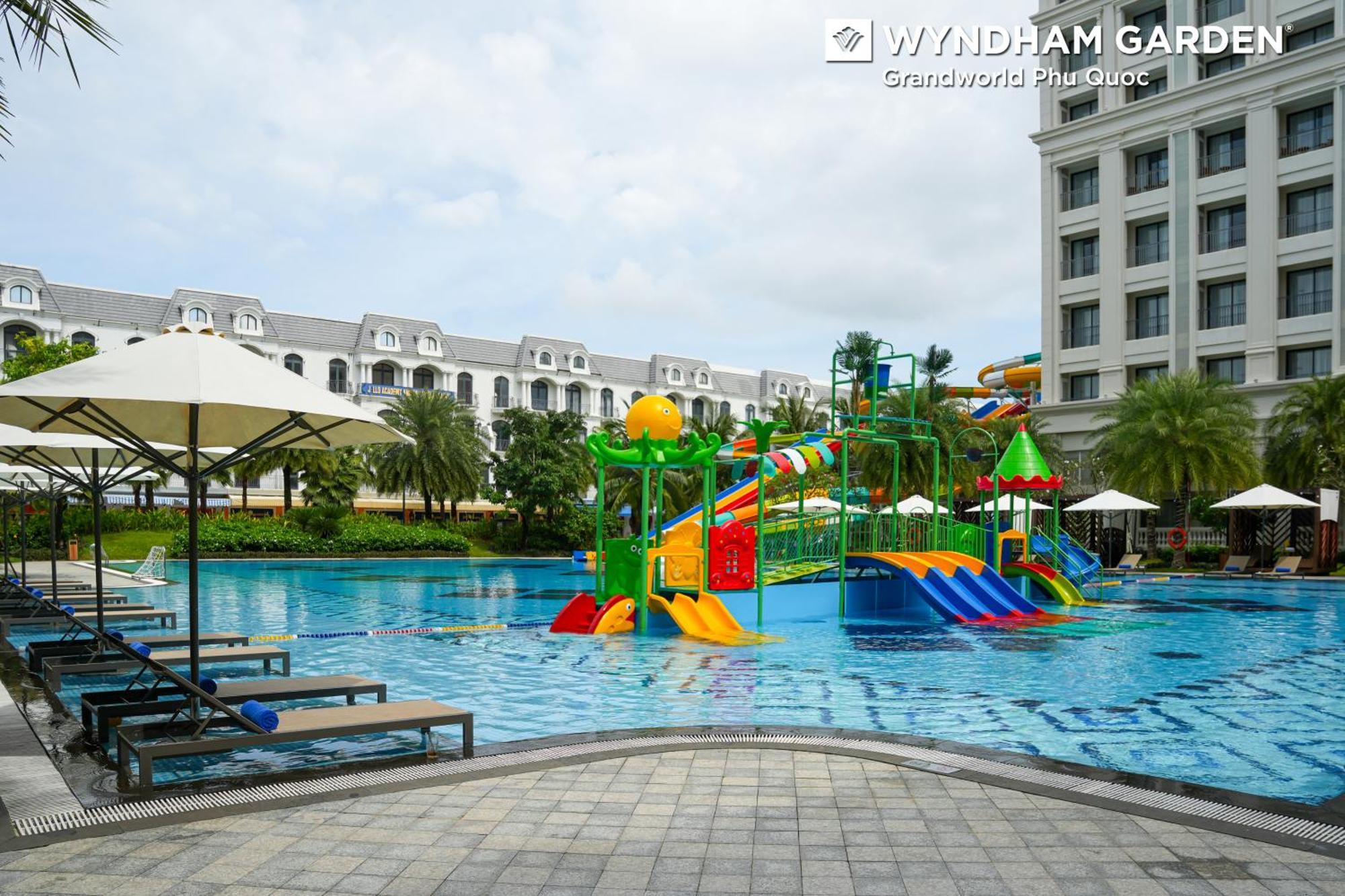 Wyndham Garden Grandworld Phu Quoc Hotel Kültér fotó