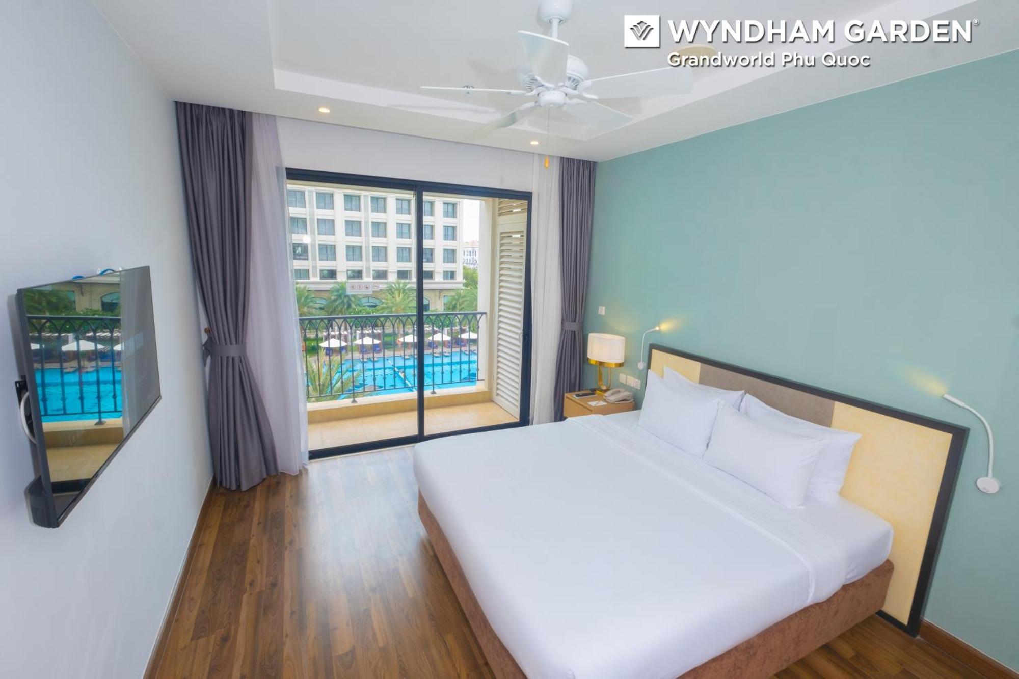 Wyndham Garden Grandworld Phu Quoc Hotel Kültér fotó