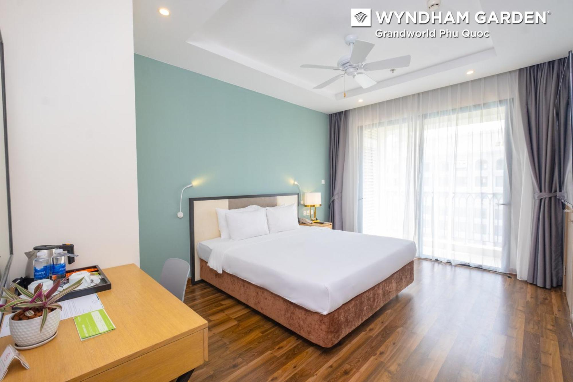 Wyndham Garden Grandworld Phu Quoc Hotel Kültér fotó