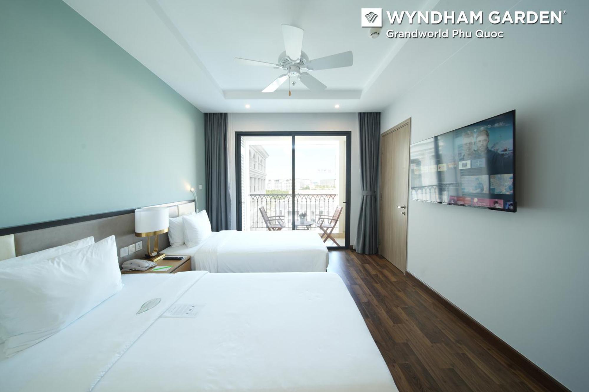 Wyndham Garden Grandworld Phu Quoc Hotel Kültér fotó