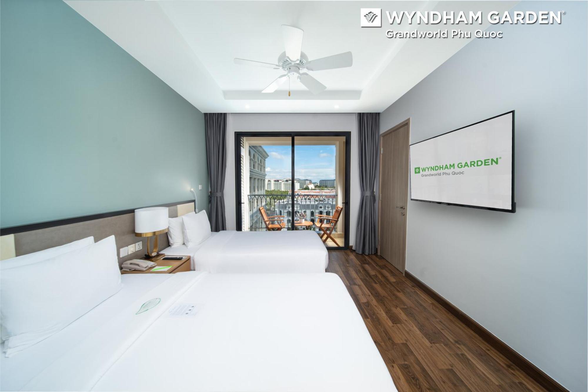 Wyndham Garden Grandworld Phu Quoc Hotel Kültér fotó
