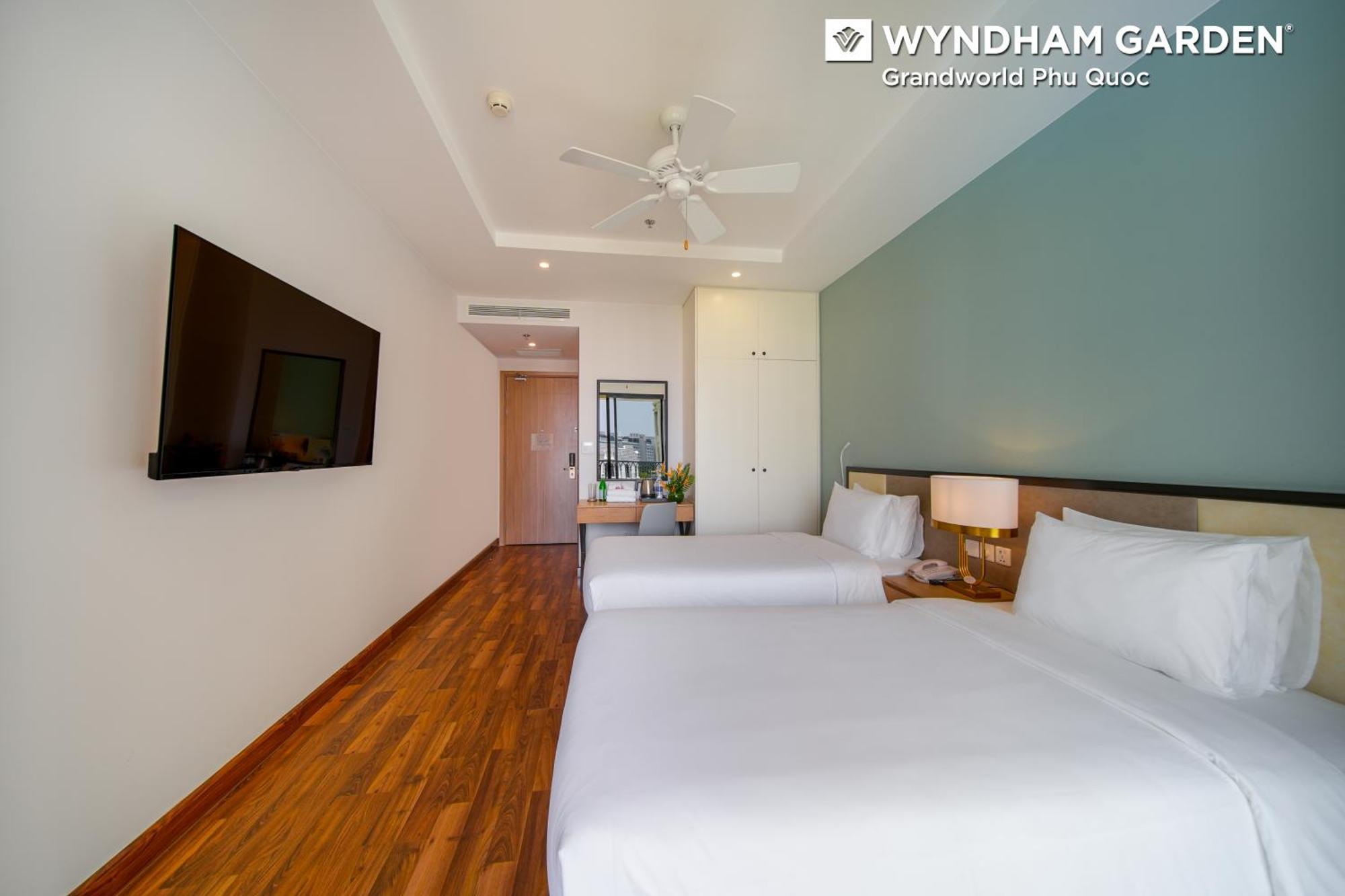 Wyndham Garden Grandworld Phu Quoc Hotel Kültér fotó