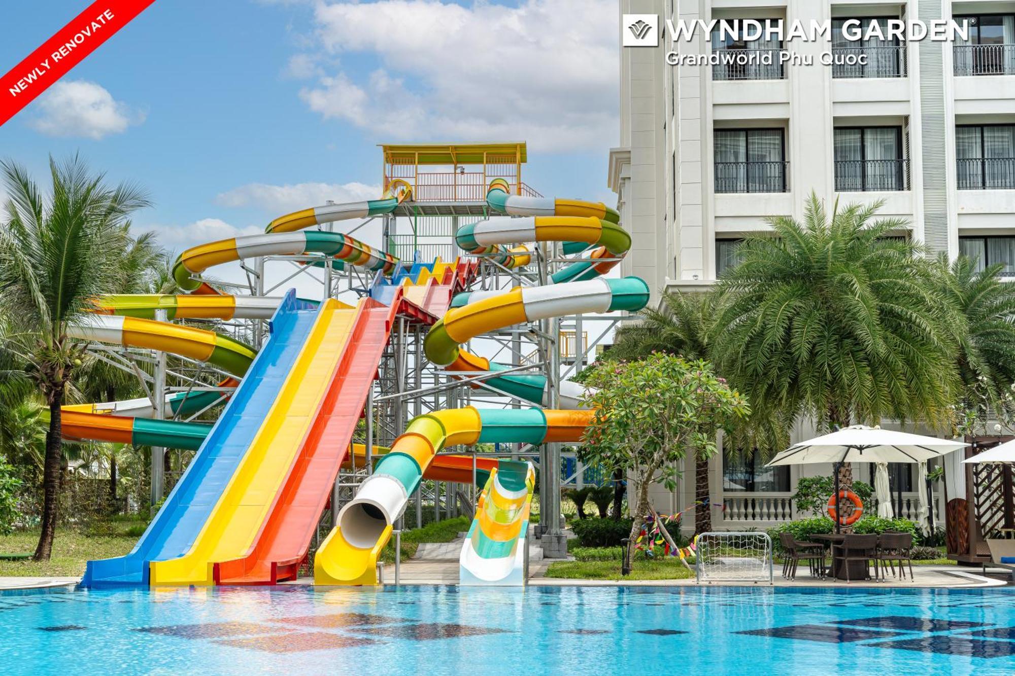 Wyndham Garden Grandworld Phu Quoc Hotel Kültér fotó