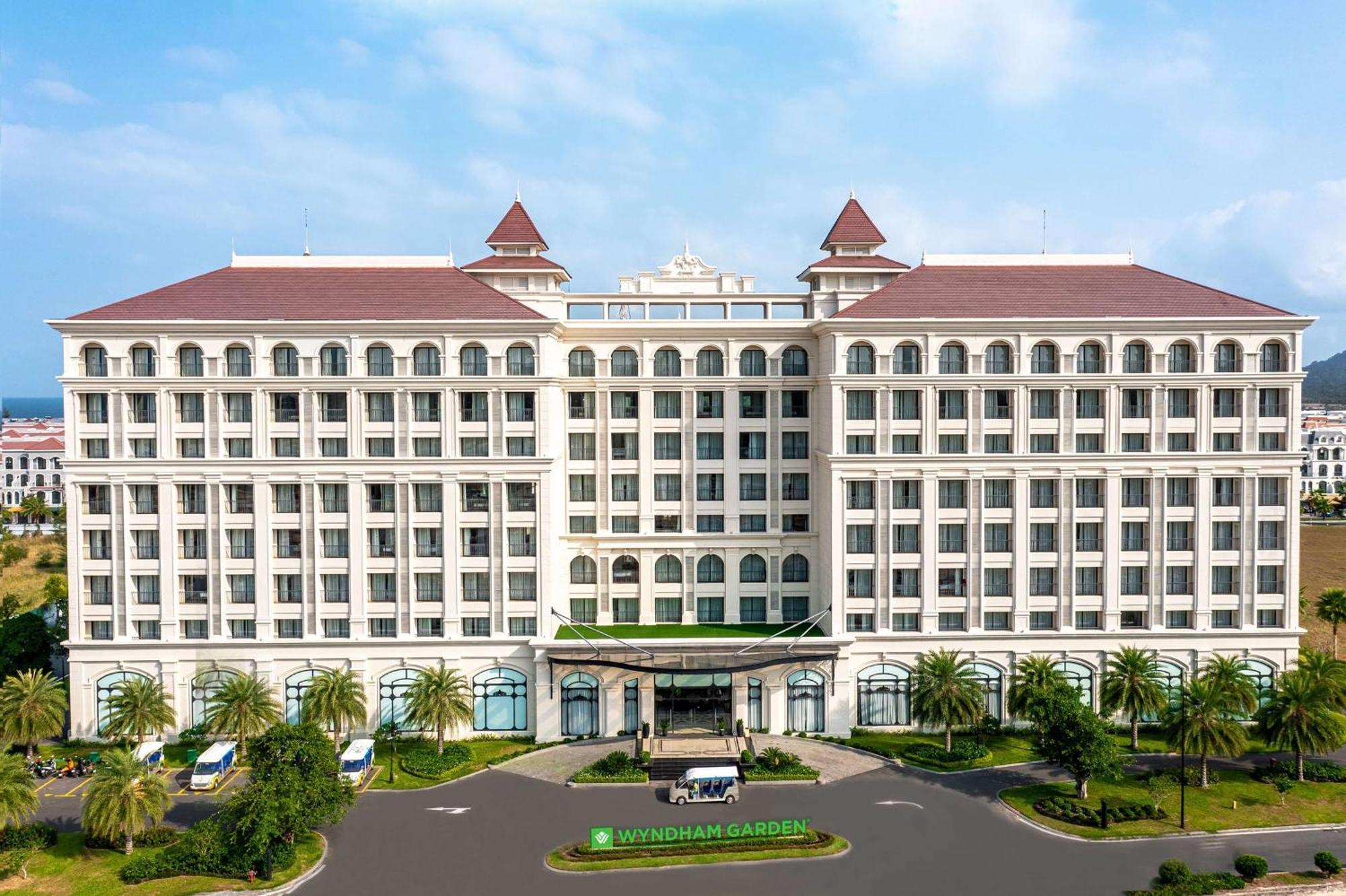 Wyndham Garden Grandworld Phu Quoc Hotel Kültér fotó